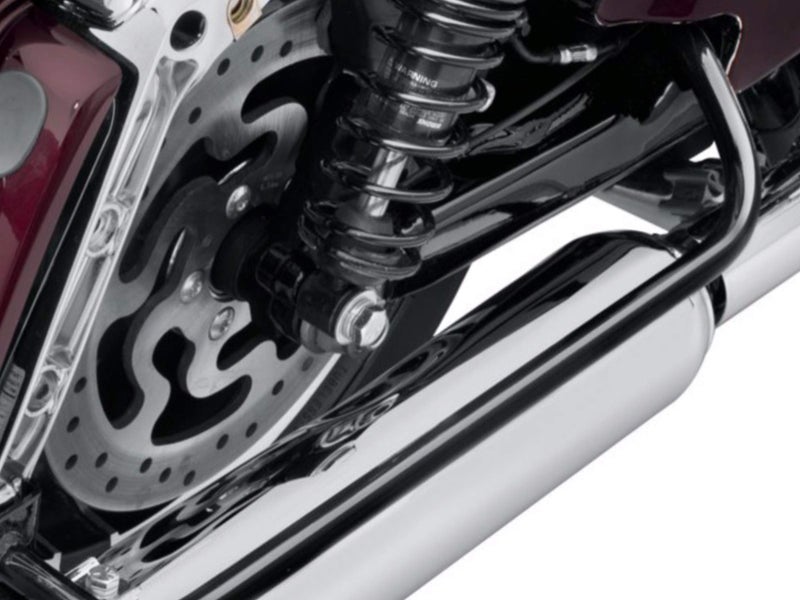 Eagle Skull Black Saddlebag Support Kit Bracket Mounts for Harley Davidson Touring like Electra Street Glide Road King Ultra Classic Limited CVO 2014-2025 ref HD 90200981 Saddle Bag Bags Brackets Mount Saddlebags - Image 2